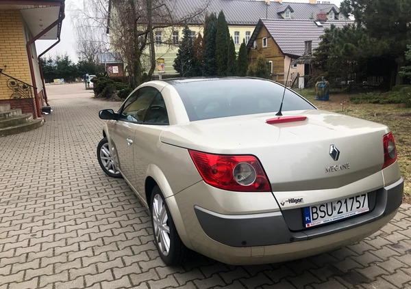 Renault Megane cena 8900 przebieg: 262577, rok produkcji 2004 z Ustka małe 121